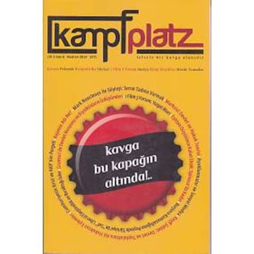 Kampfplatz Cilt: 2 Sayı: 6 Haziran 2014 - Kollektif