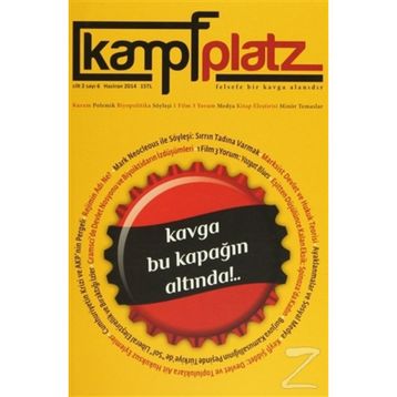 Kampfplatz Cilt: 2 Sayı: 6 Haziran 2014 - Kollektif