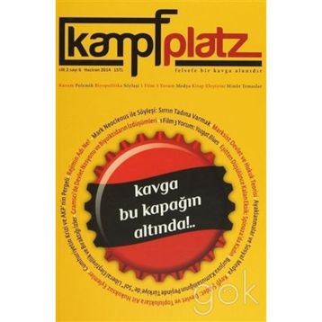 Kampfplatz Cilt: 2 Sayı: 6 Haziran 2014 - Kollektif