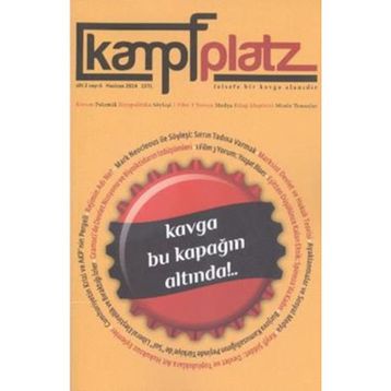 Kampfplatz Cilt: 2 Sayı: 6 Haziran 2014 - Kollektif