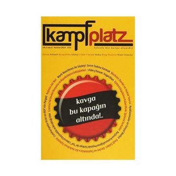 Kampfplatz Cilt: 2 Sayı: 6 Haziran 2014 - Kollektif