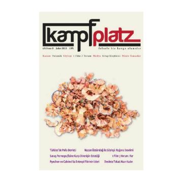 Kampfplatz Cilt : 3 Sayı : 8 Şubat 2015 - Sevgi Doğan