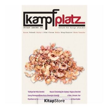 Kampfplatz Cilt : 3 Sayı : 8 Şubat 2015 - Sevgi Doğan