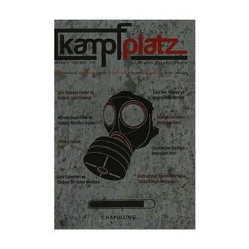 Kampfplatz Sayı: 4 - Heyet-Kurul-Komisyon