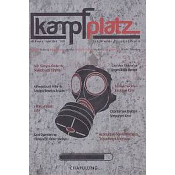 Kampfplatz Sayı: 4 - Heyet-Kurul-Komisyon