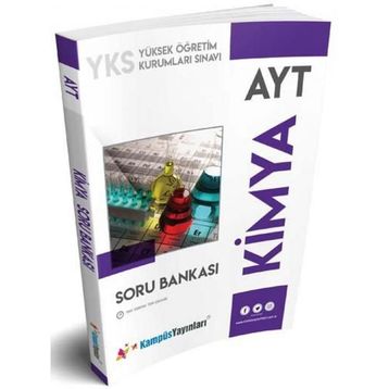 Kampüs Yayınları AYT Kimya Soru Bankası