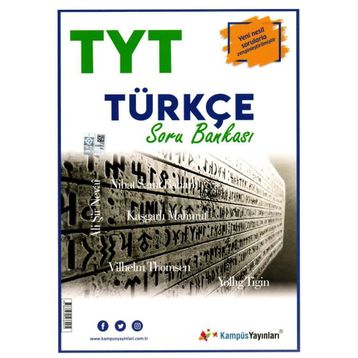 Kampüs Yayınları TYT Türkçe Soru Bankası