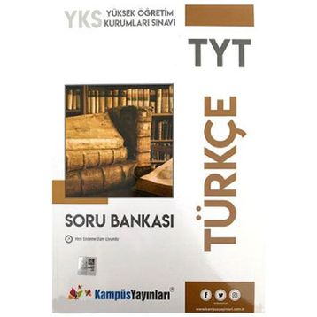 Kampüs Yayınları TYT Türkçe Soru Bankası
