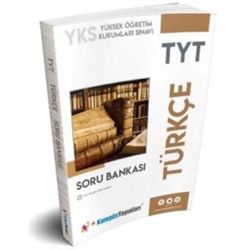 Kampüs Yayınları TYT Türkçe Soru Bankası