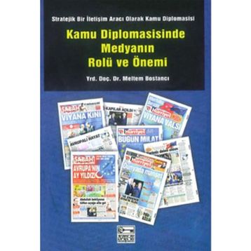 KAMU DIPLOMASISINDE MEDYANIN ROLÜ VE ÖNEMİ - MELTEM BOSTANCI