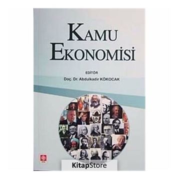 KAMU EKONOMISI - ABDÜLKADİR KÖKOCAK