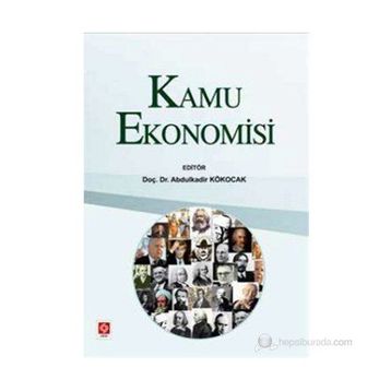 KAMU EKONOMISI - ABDÜLKADİR KÖKOCAK