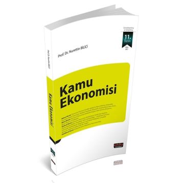 Kamu Ekonomisi Ekim 2021 11. Baskı - Nurettin Bilici - Savaş Yayınevi