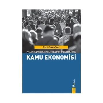 Kamu Ekonomisi - Fatih Savaşan