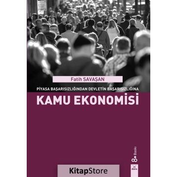 Kamu Ekonomisi - Fatih Savaşan
