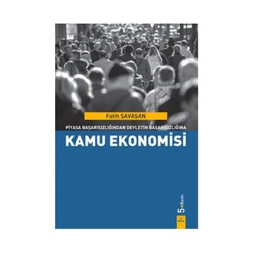 Kamu Ekonomisi - Fatih Savaşan