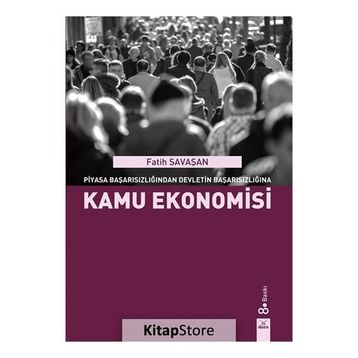 Kamu Ekonomisi - Fatih Savaşan