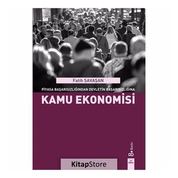 Kamu Ekonomisi - Fatih Savaşan