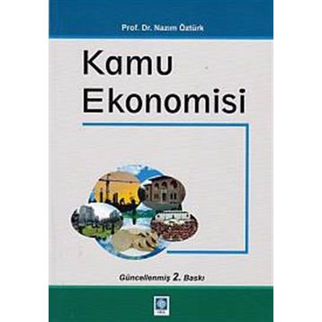 KAMU EKONOMISI - NAZIM ÖZTÜRK