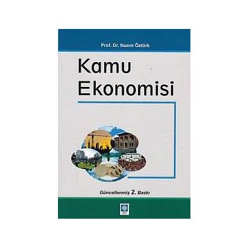 KAMU EKONOMISI - NAZIM ÖZTÜRK