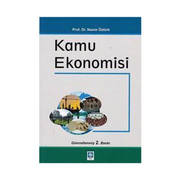 KAMU EKONOMISI - NAZIM ÖZTÜRK