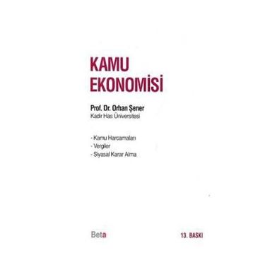 Kamu Ekonomisi - Orhan Şener