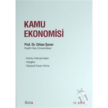 Kamu Ekonomisi - Orhan Şener
