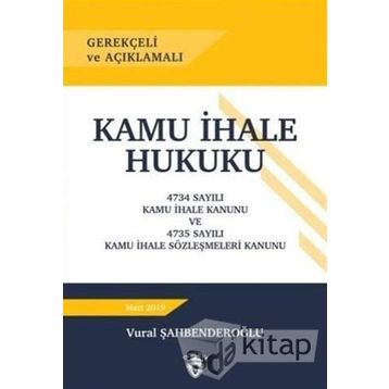 Kamu İhale Hukuku - Vural Şahbenderoğlu