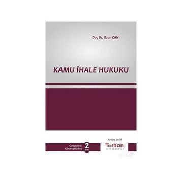 Kamu İhale Hukuku - Vural Şahbenderoğlu
