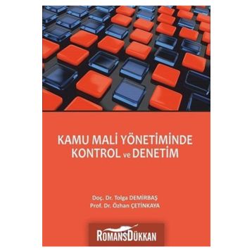 Kamu Mali Yönetiminde Kontrol ve Denetim - Özhan Çetinkaya