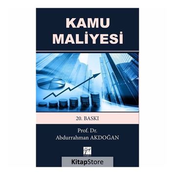 KAMU MALIYESI - ABDURRAHMAN AKDOĞAN