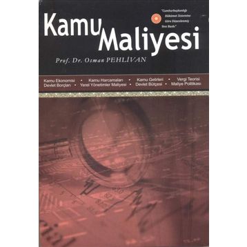 Kamu Maliyesi - Engin Öner