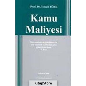 Kamu Maliyesi - Engin Öner