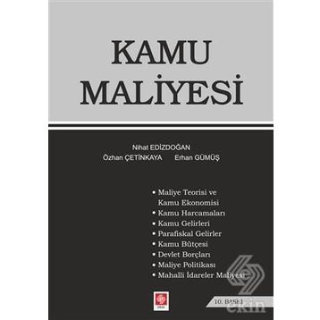 KAMU MALIYESI - NIHAT EDİZDOĞAN