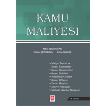 KAMU MALIYESI - NIHAT EDİZDOĞAN