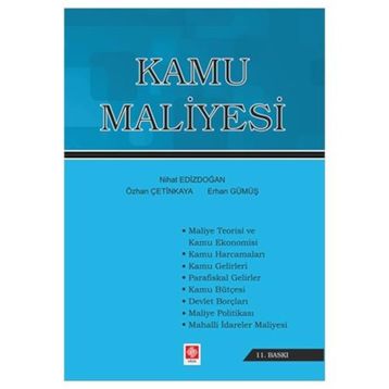 KAMU MALIYESI - NIHAT EDİZDOĞAN