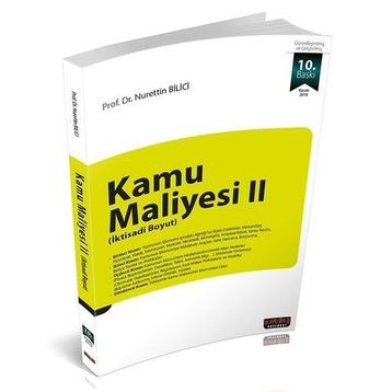 KAMU MALIYESI - NURETTIN BILICI