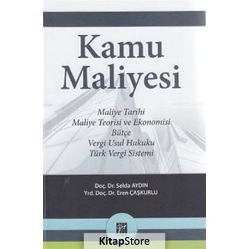 KAMU MALIYESI - SELDA AYDIN;EVREN ÇAŞKURLU