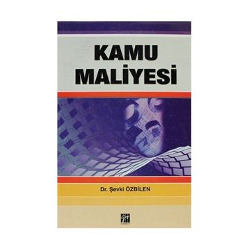 Kamu Maliyesi - Şevki Özbilen