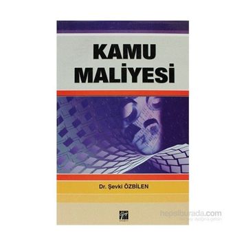 Kamu Maliyesi - Şevki Özbilen