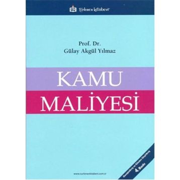 Kamu Maliyesi Türkmen Kitabevi