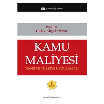 Kamu Maliyesi Türkmen Kitabevi