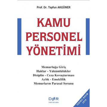 Kamu Personel Yönetimi - Nihat Kayar