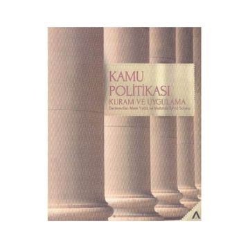 Kamu Politikası - Elvettin Akman