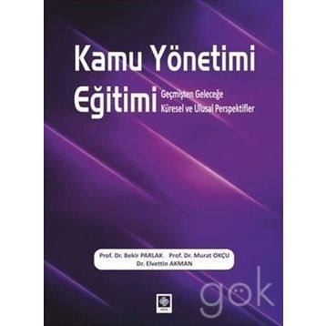 Kamu Yönetimi Eğitimi - Bekir Parlak