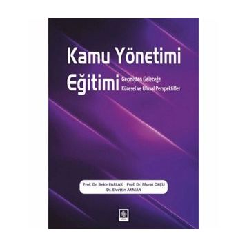 Kamu Yönetimi Eğitimi - Bekir Parlak