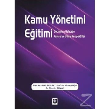 Kamu Yönetimi Eğitimi - Bekir Parlak