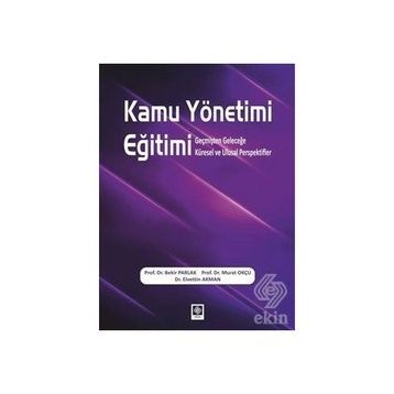 Kamu Yönetimi Eğitimi - Bekir Parlak