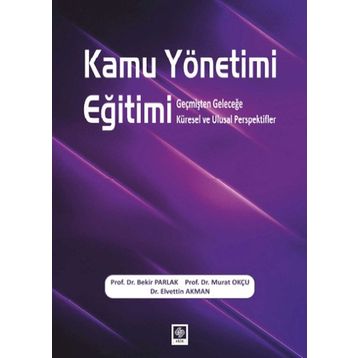 Kamu Yönetimi Eğitimi - Bekir Parlak