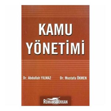 Kamu Yönetimi - M. Abdullah Yılmaz Mustafa Ökmen